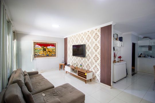 Casa de Condomínio à venda com 3 quartos, 400m² em  Vicente Pires, Brasília