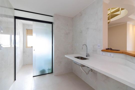 Cozinha de apartamento à venda com 3 quartos, 103m² em Parque Mandaqui, São Paulo