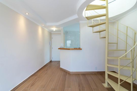 Sala de apartamento à venda com 3 quartos, 103m² em Parque Mandaqui, São Paulo