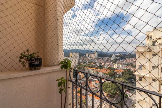 Varanda da Sala de apartamento à venda com 3 quartos, 103m² em Parque Mandaqui, São Paulo