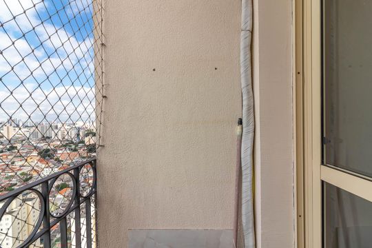 Varanda da Sala de apartamento à venda com 3 quartos, 103m² em Parque Mandaqui, São Paulo