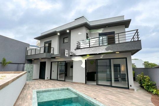 Casa de Condomínio à venda com 4 quartos, 294m² em Vila Faustina II, Valinhos
