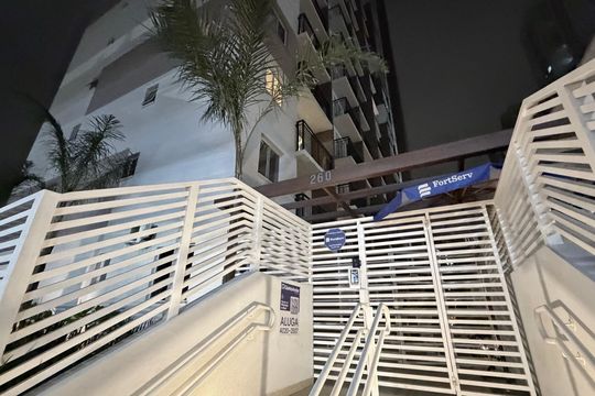 Fachada de apartamento para alugar com 1 quarto, 25m² em Brás, São Paulo