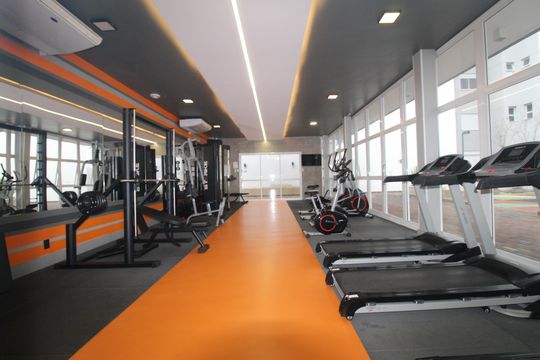 Área comum - Academia de apartamento para alugar com 2 quartos, 65m² em Parque Industrial, São José dos Campos