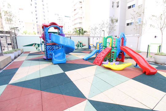Área comum - Playground de apartamento para alugar com 2 quartos, 65m² em Parque Industrial, São José dos Campos