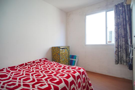 Quarto  de apartamento à venda com 2 quartos, 45m² em Santos Dumont, São Leopoldo