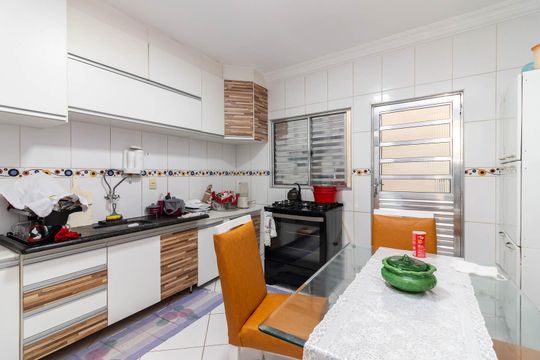 Cozinha de casa para alugar com 2 quartos, 55m² em Casa Verde Alta, São Paulo