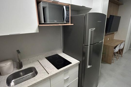 Studio de apartamento à venda com 1 quarto, 28m² em Boa Vista, Porto Alegre