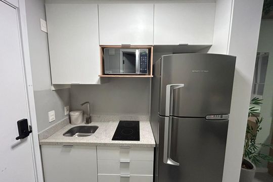 Studio de apartamento à venda com 1 quarto, 28m² em Boa Vista, Porto Alegre