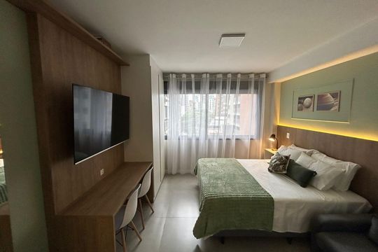 Apartamento à venda com 1 quarto, 28m² em Boa Vista, Porto Alegre