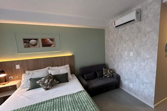 Studio  de apartamento à venda com 1 quarto, 28m² em Boa Vista, Porto Alegre