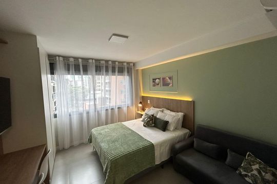 Studio de apartamento à venda com 1 quarto, 28m² em Boa Vista, Porto Alegre