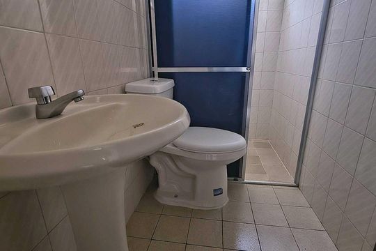 Banheiro de apartamento para alugar com 1 quarto, 61m² em Centro, Novo Hamburgo