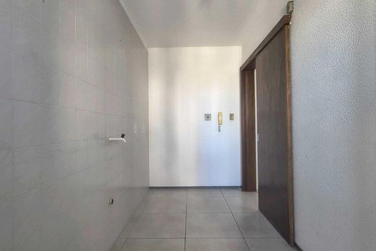 Cozinha de apartamento para alugar com 1 quarto, 61m² em Centro, Novo Hamburgo