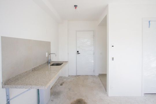 Kitnet/Studio à venda com 1 quarto, 26m² em Chácara Santo Antônio (zona Sul), São Paulo