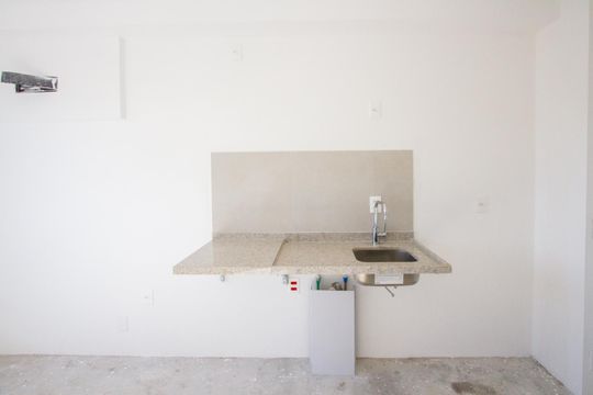 Kitnet/Studio à venda com 1 quarto, 25m² em Chácara Santo Antônio (zona Sul), São Paulo