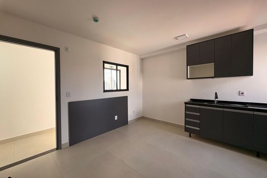 Sala/ quarto  de kitnet/studio para alugar com 1 quarto, 18m² em Vila Sao Pedro, Santo André