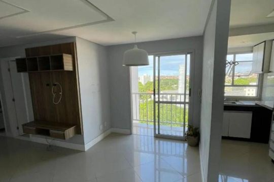 Sala de apartamento para alugar com 1 quarto, 45m² em Jardim das Margaridas, Salvador