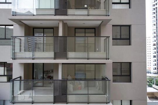 Vista Quarto 2 de apartamento à venda com 2 quartos, 102m² em Jardim Paulista, São Paulo