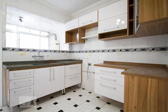 Cozinha de apartamento à venda com 2 quartos, 102m² em Jardim Paulista, São Paulo