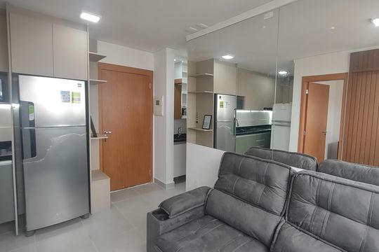 Sala de apartamento à venda com 2 quartos, 38m² em Vila Palmares, São Caetano do Sul