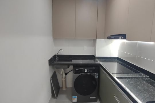 Área de Serviço de apartamento à venda com 2 quartos, 38m² em Vila Palmares, São Caetano do Sul