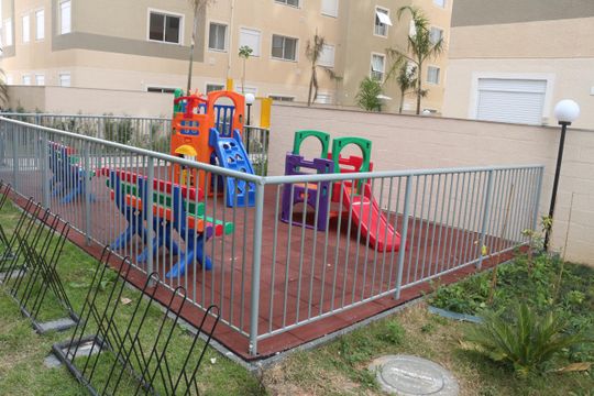 Área comum - Playground de apartamento à venda com 2 quartos, 38m² em Vila Palmares, São Caetano do Sul