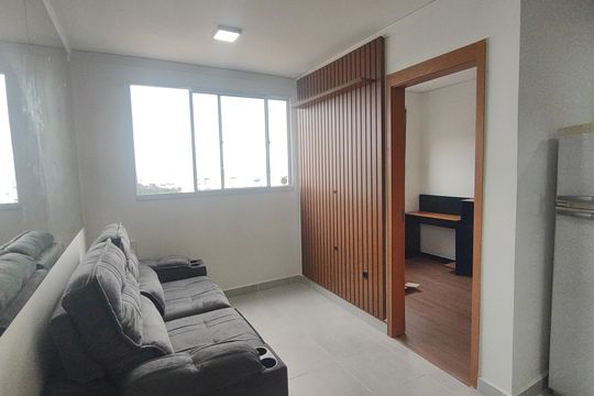 Apartamento à venda com 2 quartos, 38m² em Vila Palmares, São Caetano do Sul