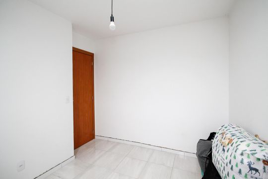 Quarto 2 de apartamento para alugar com 2 quartos, 45m² em Lajeado, Cotia