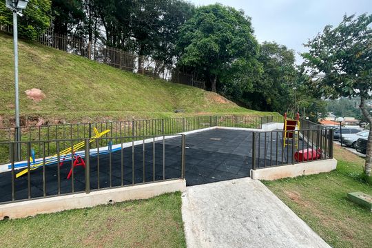 Área comum - Playground de apartamento para alugar com 2 quartos, 45m² em Lajeado, Cotia