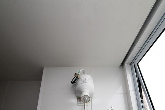 Banheiro de apartamento para alugar com 2 quartos, 45m² em Lajeado, Cotia