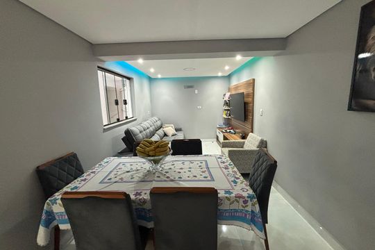 Sala de casa para alugar com 3 quartos, 278m² em Lageado, São Paulo