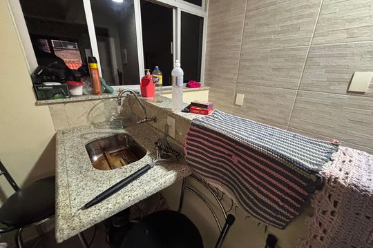 Área de lazer de casa para alugar com 3 quartos, 278m² em Lageado, São Paulo
