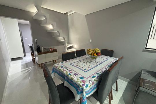 Sala de Jantar de casa para alugar com 3 quartos, 278m² em Lageado, São Paulo