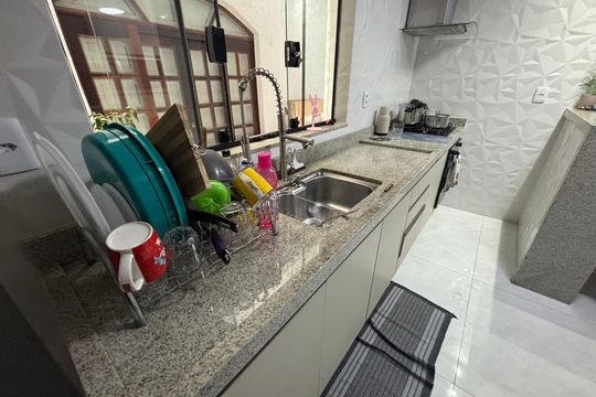 Cozinha - Armários de casa para alugar com 3 quartos, 278m² em Lageado, São Paulo