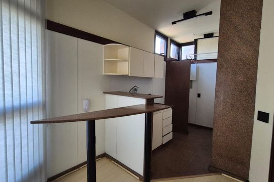 Sala de apartamento para alugar com 1 quarto, 74m² em Lourdes, Belo Horizonte