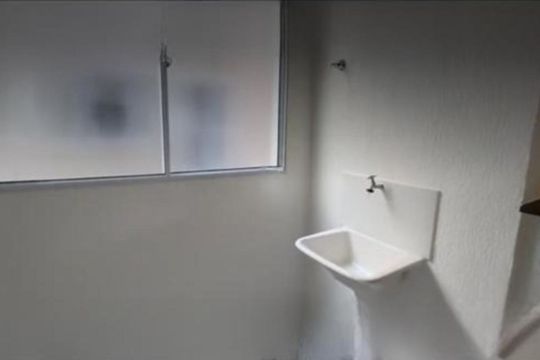 lavanderia de apartamento para alugar com 2 quartos, 50m² em Serra Azul, Belo Horizonte