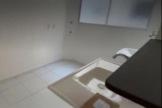 Cozinha de apartamento para alugar com 2 quartos, 50m² em Serra Azul, Belo Horizonte
