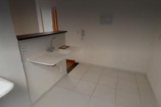 Cozinha de apartamento para alugar com 2 quartos, 50m² em Serra Azul, Belo Horizonte