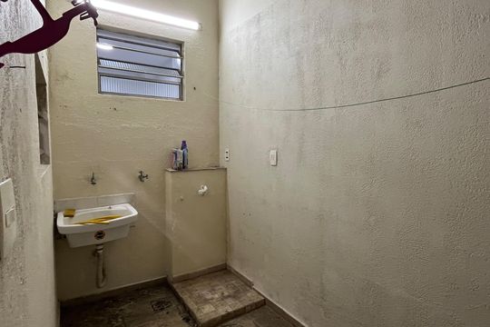 Área de Serviço de apartamento para alugar com 3 quartos, 173m² em Aparecida, Santos