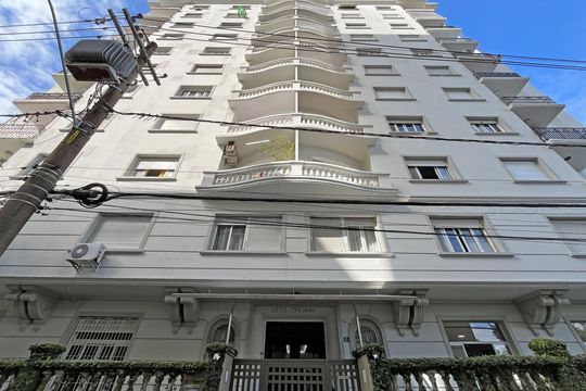 Fachada de apartamento para alugar com 3 quartos, 173m² em Aparecida, Santos