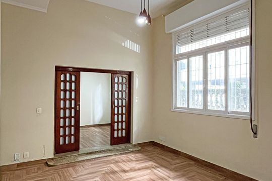 Sala de apartamento para alugar com 3 quartos, 173m² em Aparecida, Santos