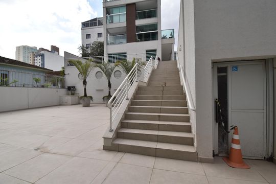 Área comum de apartamento à venda com 1 quarto, 57m² em Bigorrilho, Curitiba
