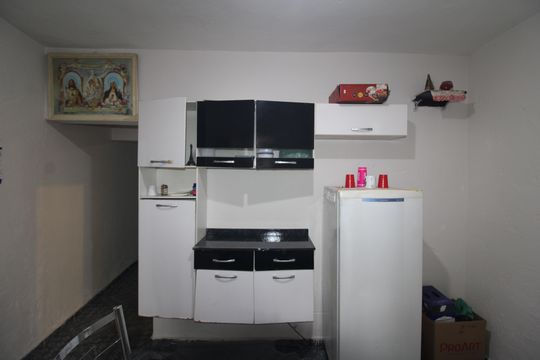 Casa 2 - Sala/Cozinha  de casa à venda com 3 quartos, 115m² em Jaguará, São Paulo