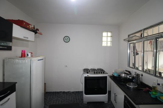 Casa 2 - Sala/Cozinha  de casa à venda com 3 quartos, 115m² em Jaguará, São Paulo