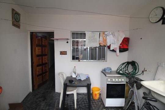 Casa 2 - Sala/Cozinha  de casa à venda com 3 quartos, 115m² em Jaguará, São Paulo