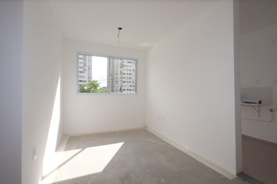 Sala de apartamento à venda com 2 quartos, 40m² em Cidade São Mateus, São Paulo