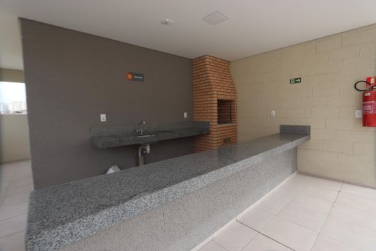 Área comum - Churrasqueira de apartamento à venda com 2 quartos, 40m² em Cidade São Mateus, São Paulo