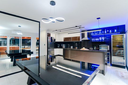 Sala de jantar de casa de condomínio à venda com 3 quartos, 127m² em Portal dos Gramados, Guarulhos