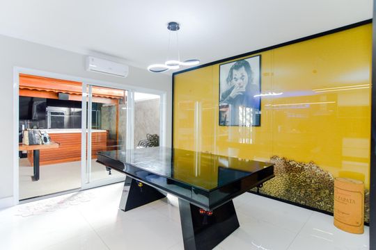 Sala de jantar de casa de condomínio à venda com 3 quartos, 127m² em Portal dos Gramados, Guarulhos